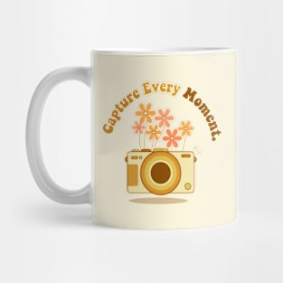 capture every moment-camera Mug